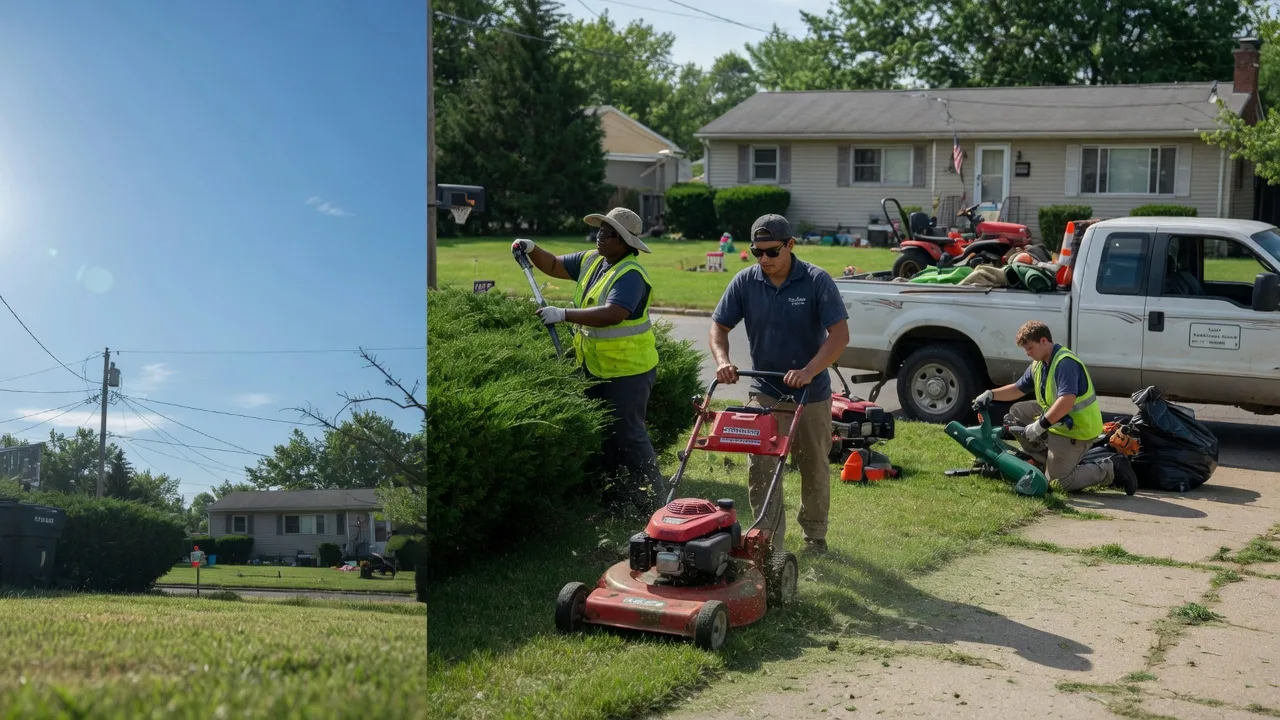 Lawn Care in Horseshoe Bend, AR near me